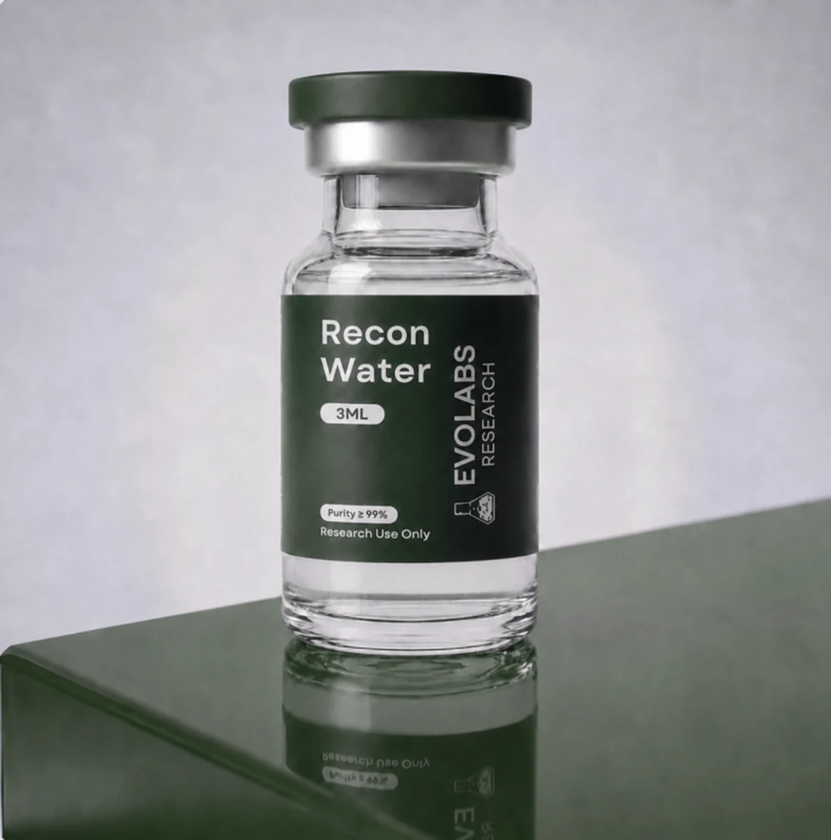 Recon Water (0.9% Benzyl Alcohol) โ 3 mL